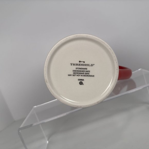 Target Threshold‎ Stoneware Mrs. Claus Christmas Holiday Coffee Tea Mug 14 oz - Picture 4 of 7